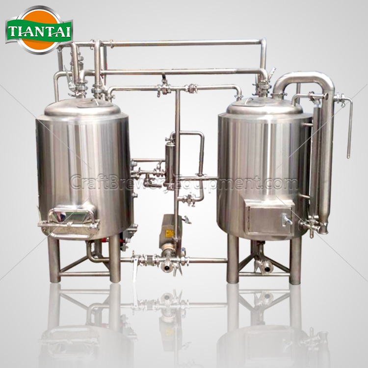 <b>200L 4-vessels Brewhouse</b>